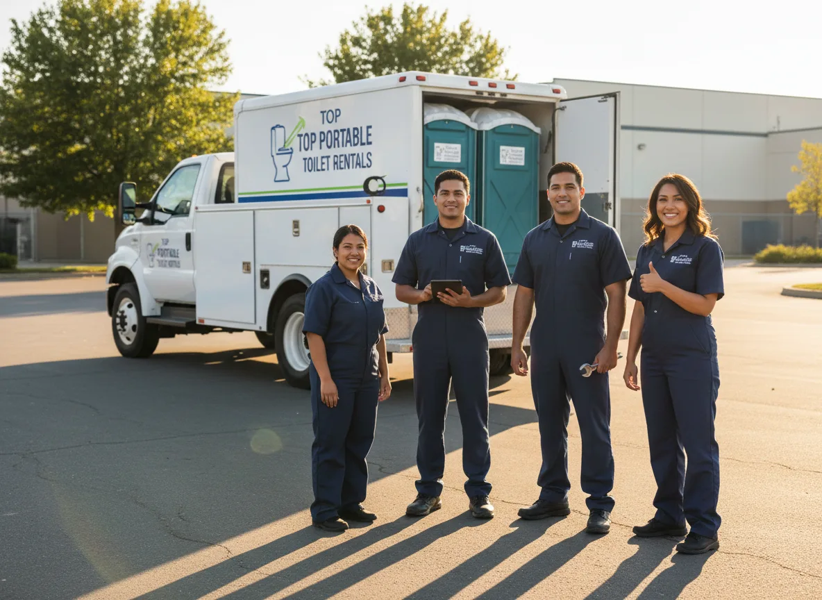 Short Term Porta Potty Rental company in Shedd, OR